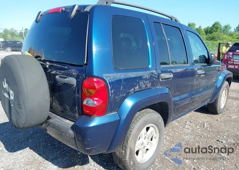 2004 Jeep Liberty Limited Edition from USA, damaged, VIN 1J8GL58K64W145421